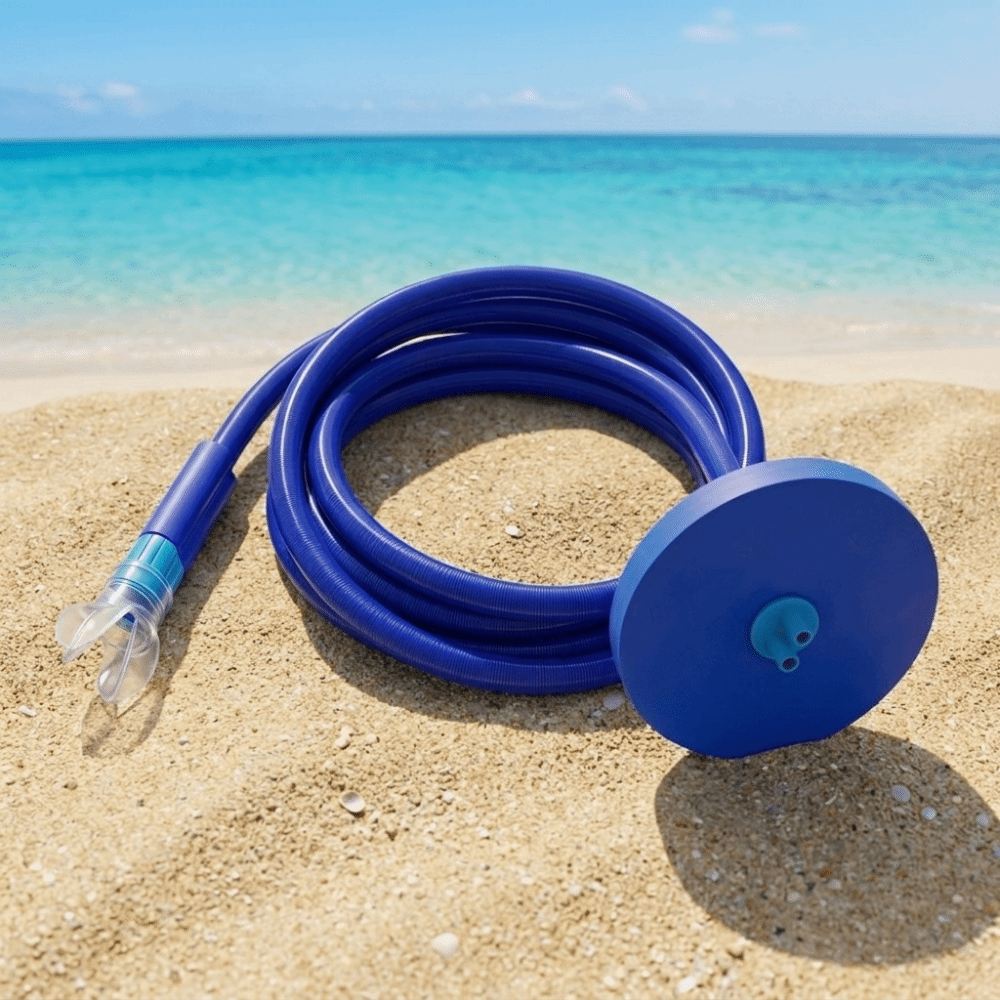 Snorkeling Gear - 이중 튜브 풀 드라이 호흡기 1.5/3/4.5m