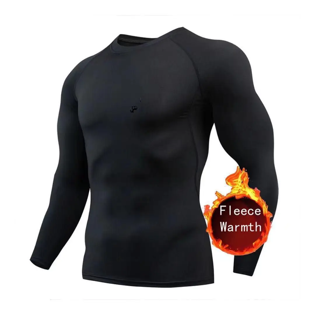 Rash Guard - 애니메이션 프린트가 들어간 남성용 압박 셔츠,