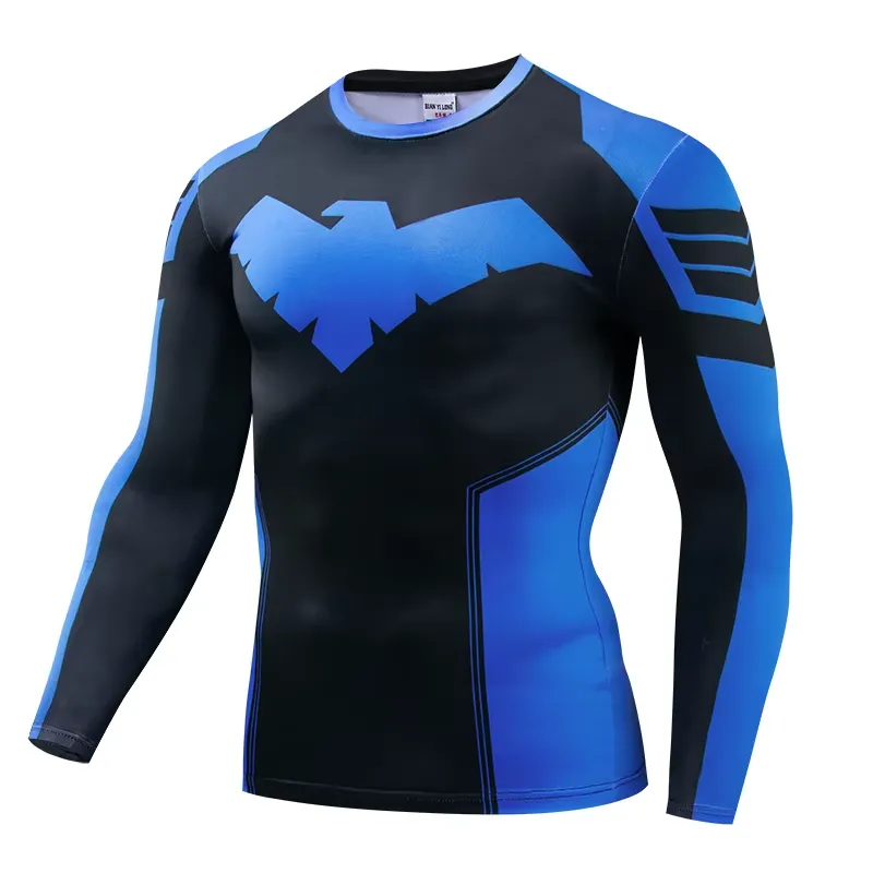 Rash Guard - 3D 프린팅 기술로 제작된 캐주얼한 긴팔