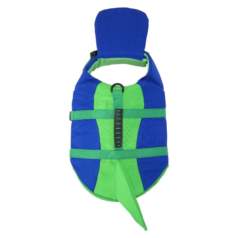 Life Jacket - 상어 모양 강아지 구명조끼 방수 내구성