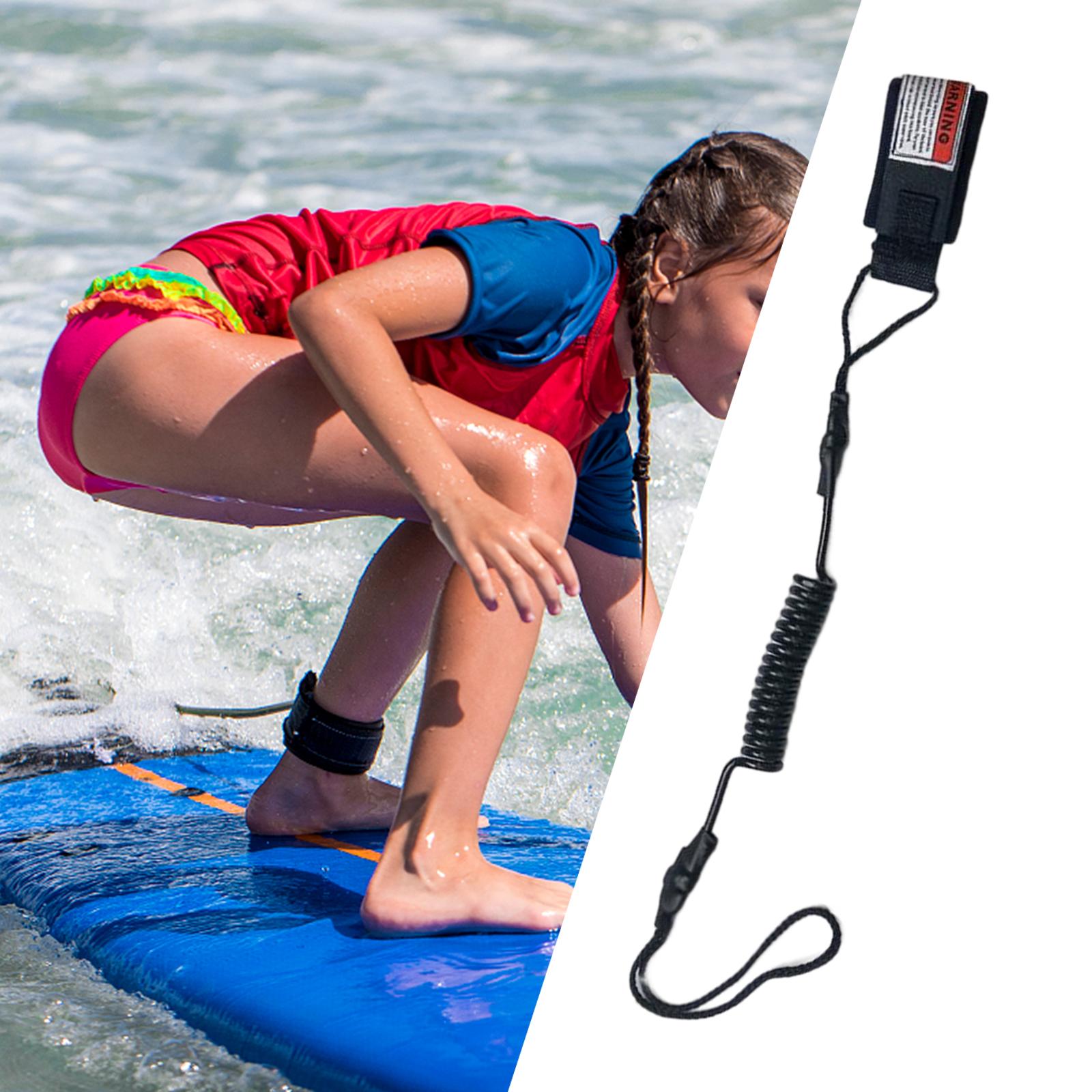 Surfboard Leash - 내구성이 뛰어난 서프보드 리쉬, 패들보드 안전