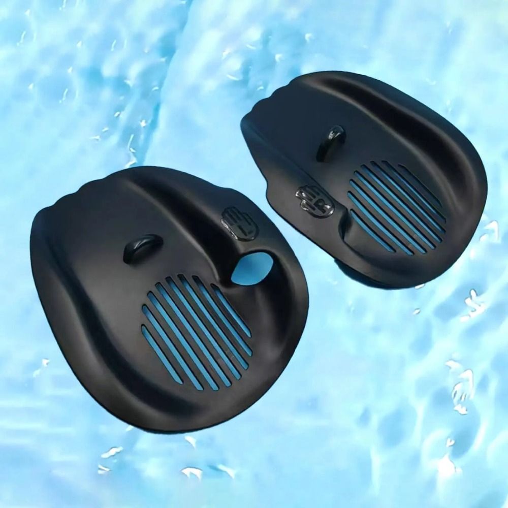 1쌍의 웹형 수영 핸드 패들, 조절 가능한 스트랩 포함 - Swim Fins 리뷰 및 가격