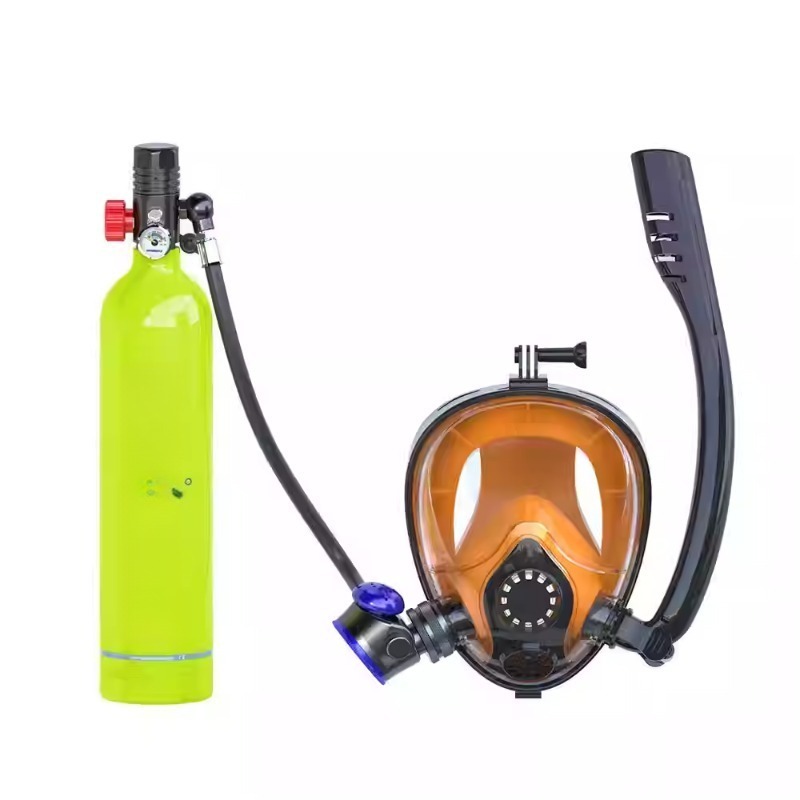 다이빙 풀세트 마스크 스노클 휴대용 산소 호흡기 수중  - Snorkel Set 리뷰 및 가격