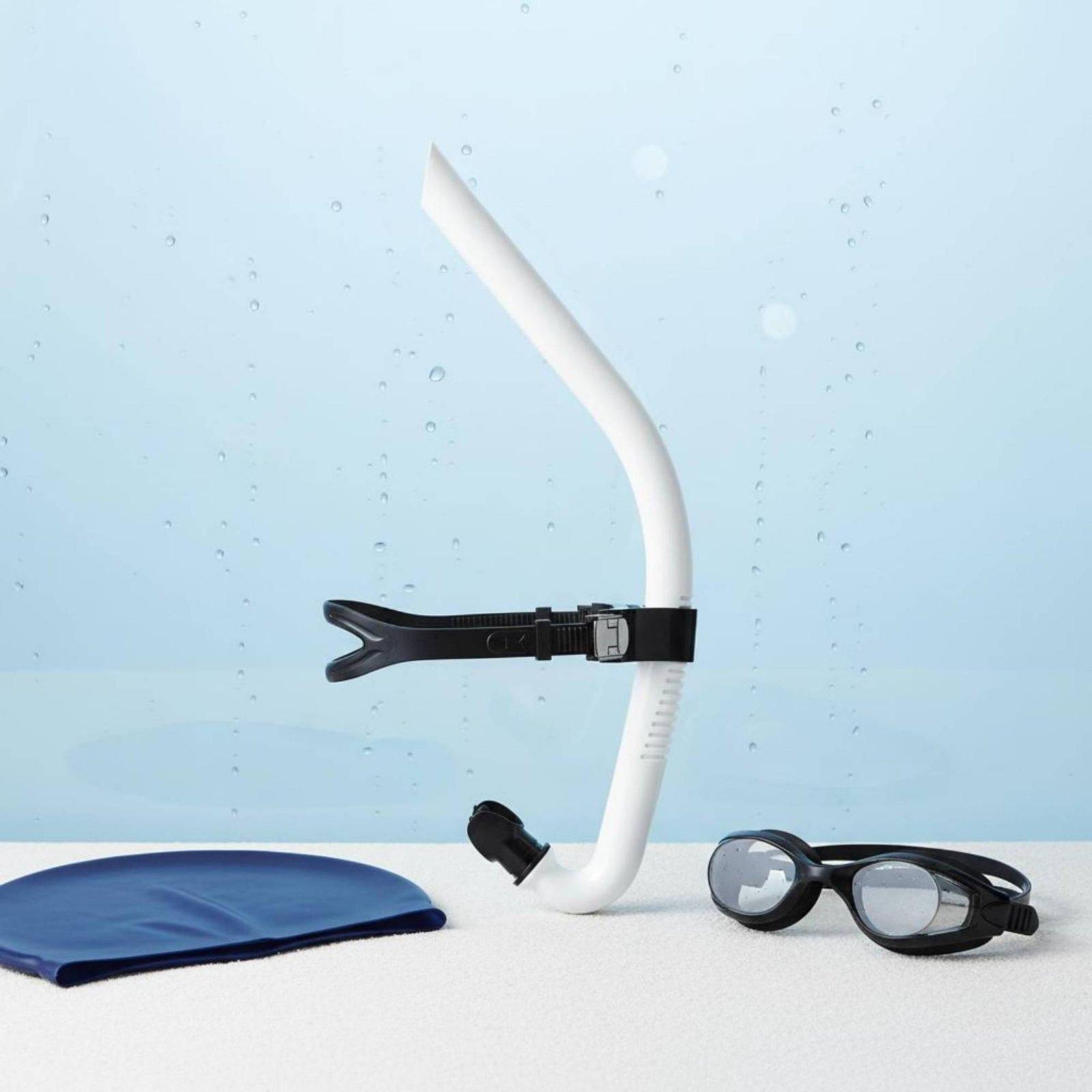 수영 훈련용으로 설계된 전면 장착형 실리콘 스노클, 조 - Snorkeling Gear 리뷰 및 가격
