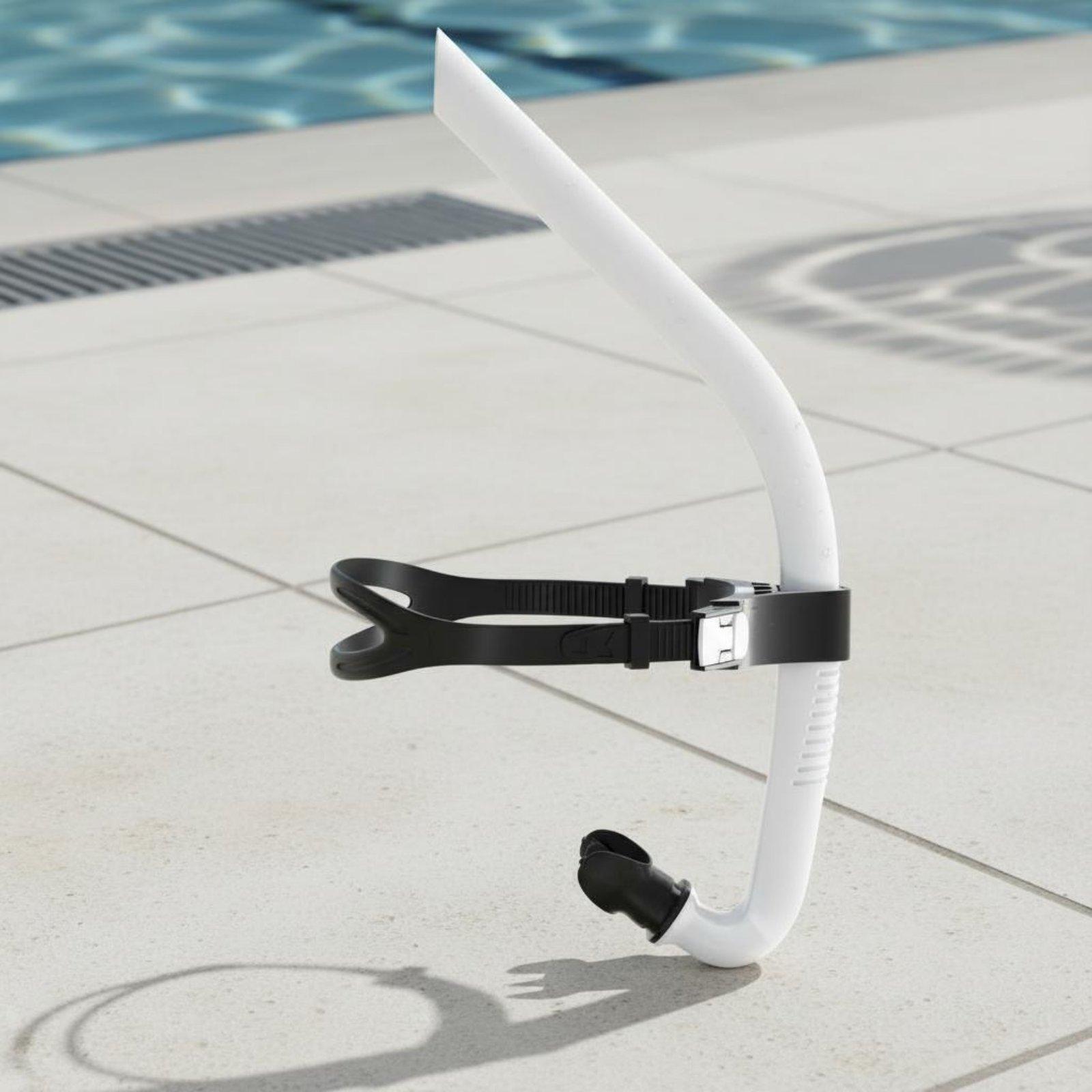 수영 훈련용으로 설계된 전면 장착형 실리콘 스노클, 조 - Snorkeling Gear 리뷰 및 가격
