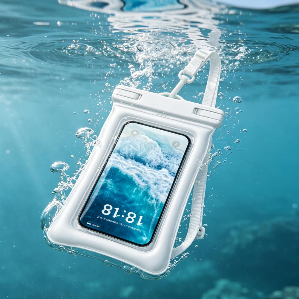 방수폰 파우치 (탈부착 가능한 끈 포함) 투명 플로팅  - Dry Bag Waterproof 리뷰 및 가격