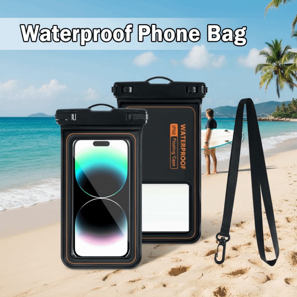 터치스크린 방수 휴대폰 가방 투명 수중 드라이 모바일폰 - Dry Bag Waterproof 리뷰 및 가격